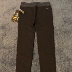 MPG black cropped leggings